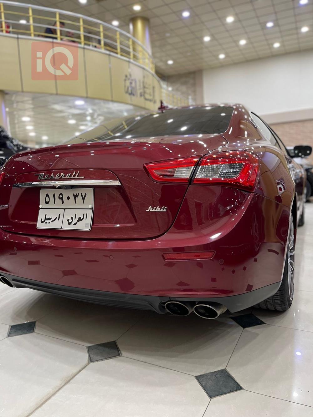 Maserati Ghibli